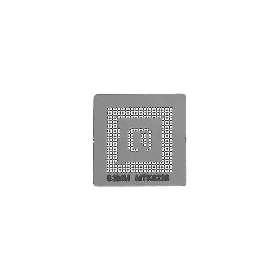 Трафарет прямого нагріву 0.3MM MTK6238