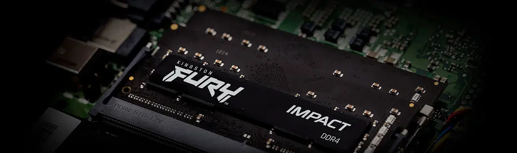 Kingston Пам'ять ноутбука DDR4 8GB 3200 FURY Impact - фото 2