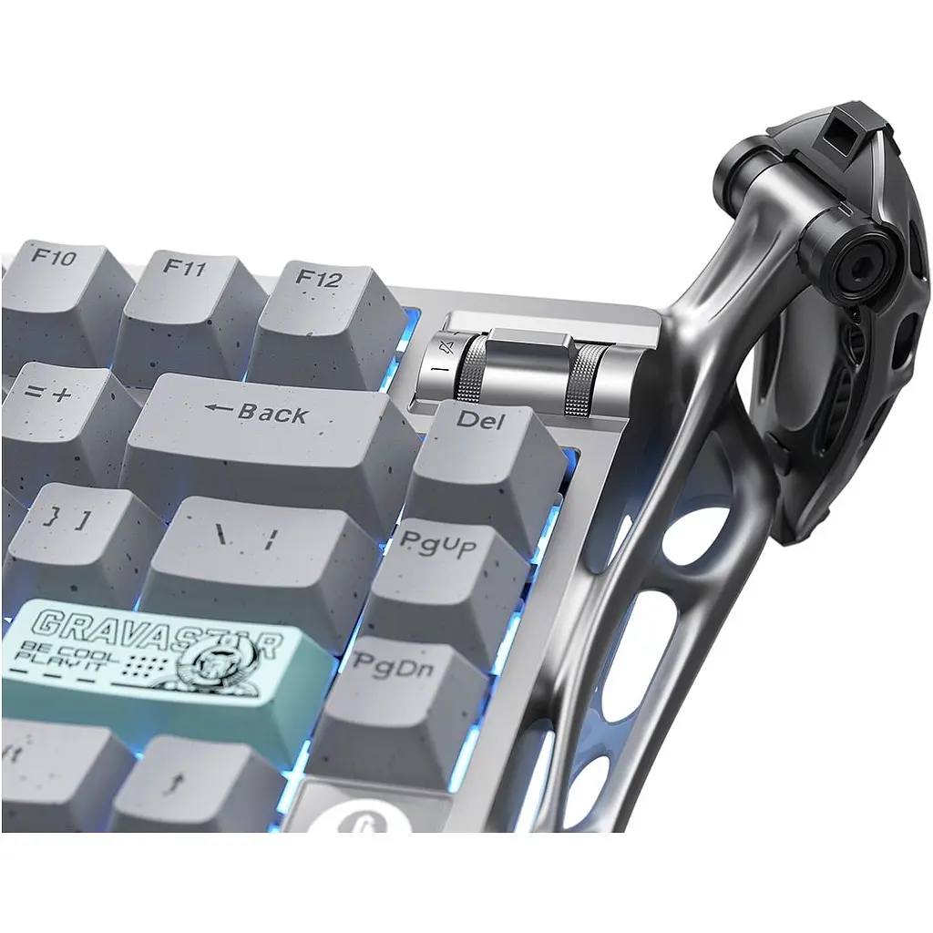 Клавиатура GravaStar Mercury K1 Pro TKL UA Silver Grey GSK1PRO_GRY [139603] - фото 10