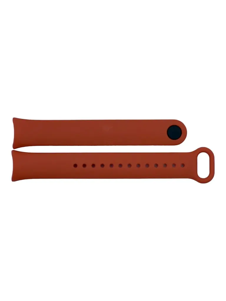 Силіконовий ремінець BeCover для Xiaomi Mi Smart Band 9 Apricot (711933) - фото 5