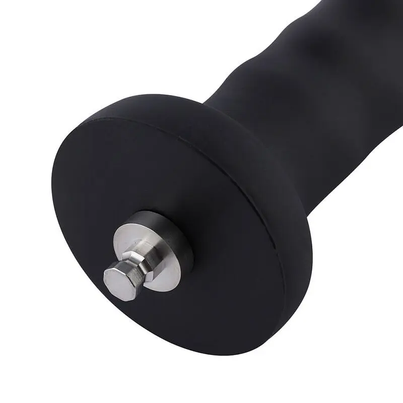 Фалоімітатор Hismith 7.1″ Anal Dildo Black KlicLok силіконовий для секс-машин - фото 4