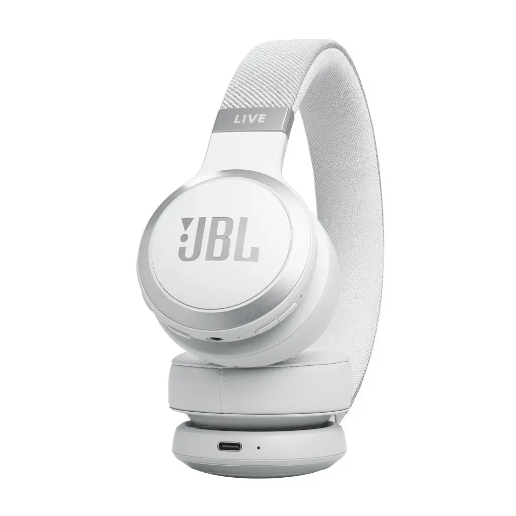 Навушники JBL Live 670 NC White (JBLLIVE670NCWHT) - фото 7
