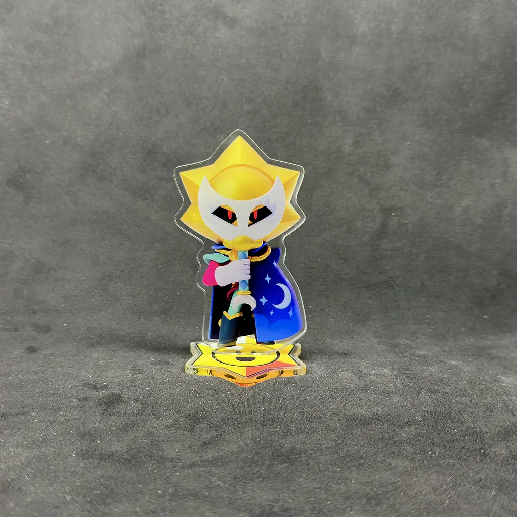 Акрилова колекційна фігурка Brawl Stars Зірковий Поко (Starr Poco) 10 см