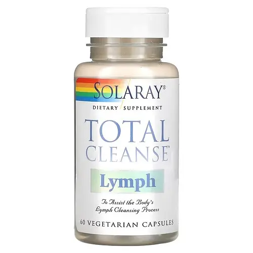 Комплексы Total Cleanse Lymph 60 капсул Solaray vit0005614