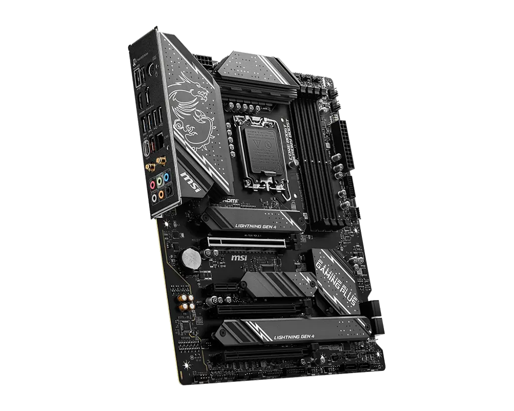Материнська плата MSI Z790 Gaming Plus Wi-Fi LGA 1700 (Z790 GAMING PLUS WIFI) Б/В - фото 2
