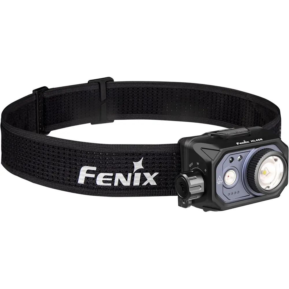 Ліхтар налобний Fenix HL45R LED Black - фото 2