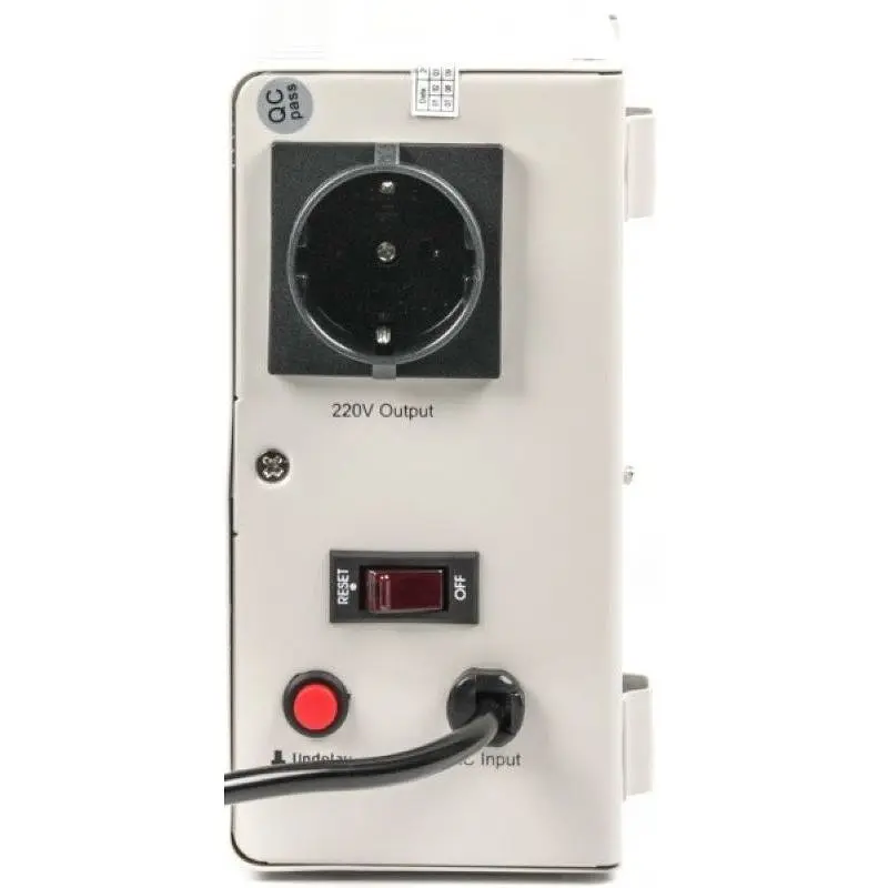 Стабілізатор EnerGenie EG-AVR-DW2000-01 - фото 5