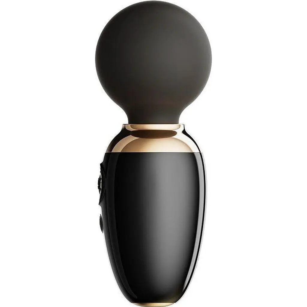Вібратор Zalo AVA Obsidian Black (SO9553) [108430] - фото 4