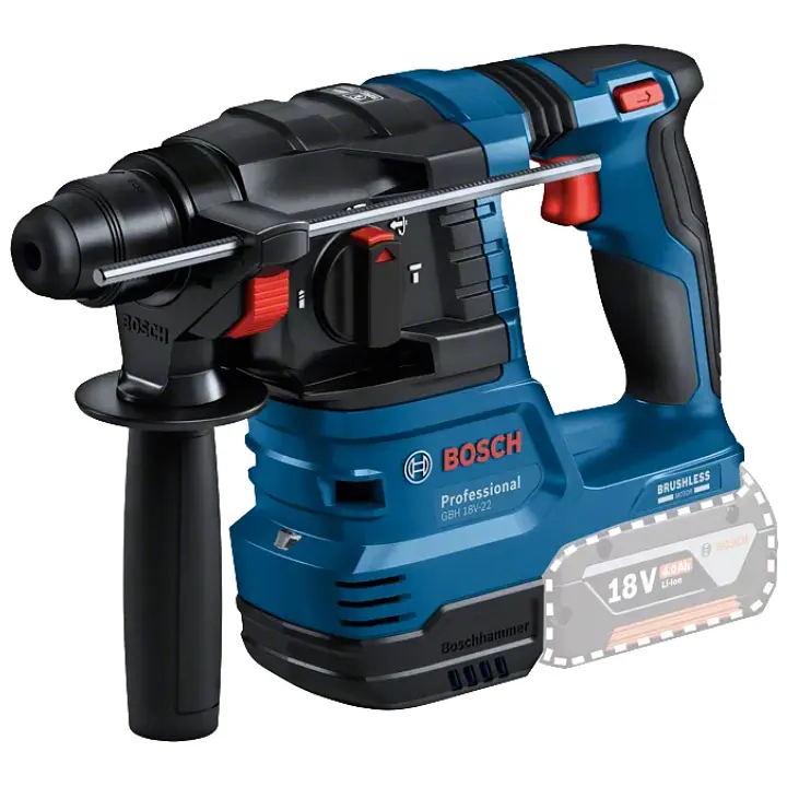 Акумуляторний перфоратор Bosch Pro GBH 18V-22, без акб та з/п