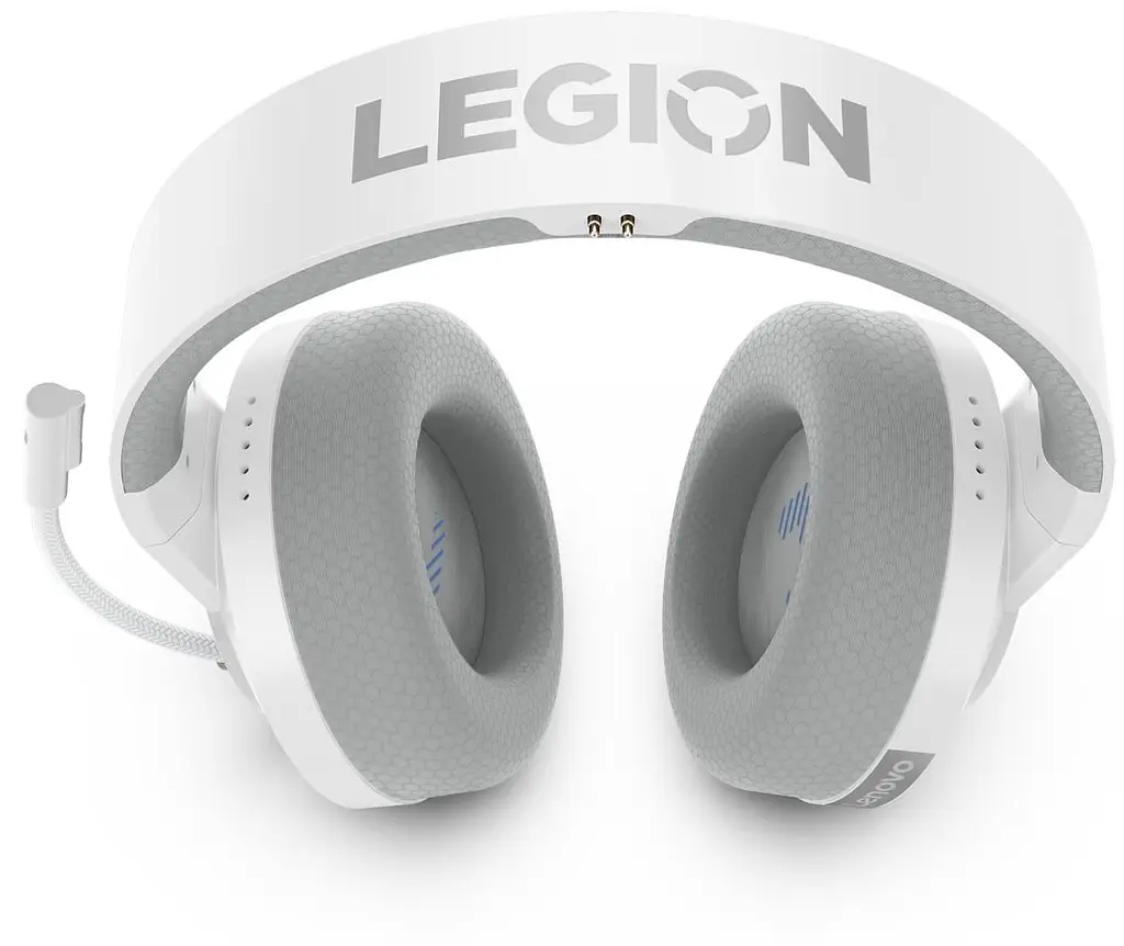 Ігрова гарнітура Lenovo Legion H600 Wireless White (GXD1C98345) - фото 8