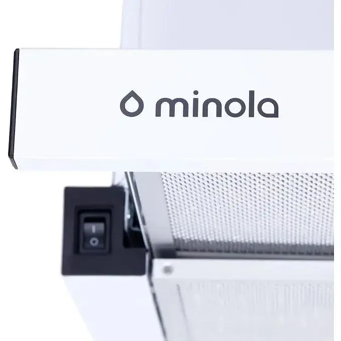 Витяжка телескопічна Minola HTL 6215 WH 700 LED - фото 10