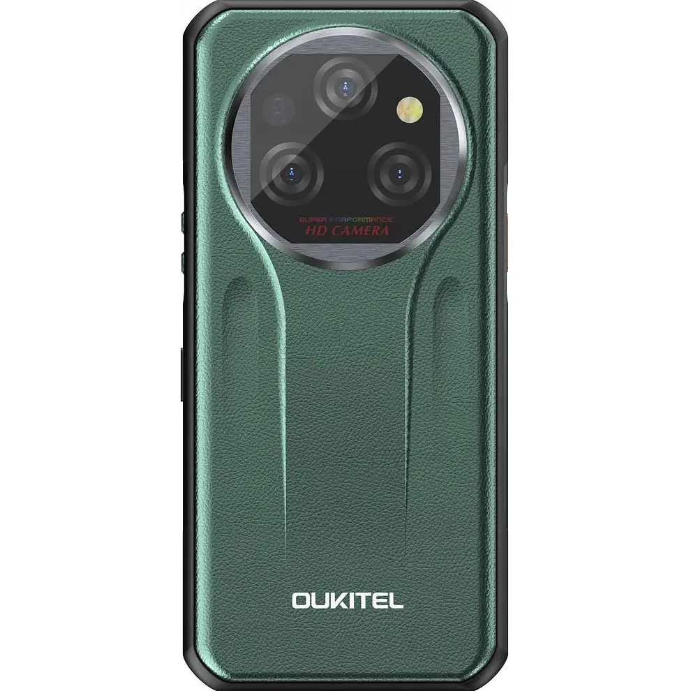 Смартфон Oukitel WP39 6/256GB Green [120192] - фото 5