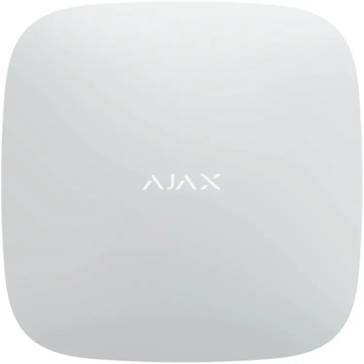 Інтелектуальна централь Ajax Hub 2 Plus біла (000018791)