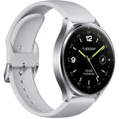 Смарт-годинник Xiaomi Watch 2 BHR8034GL Sliver Case With Gray TPU Strap - фото 3