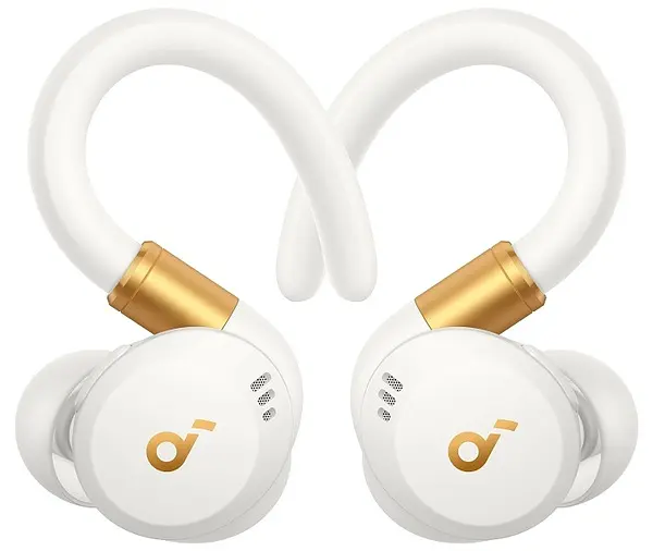 Навушники Anker SoundСore Sport X20 White (A3968G21) - фото 2