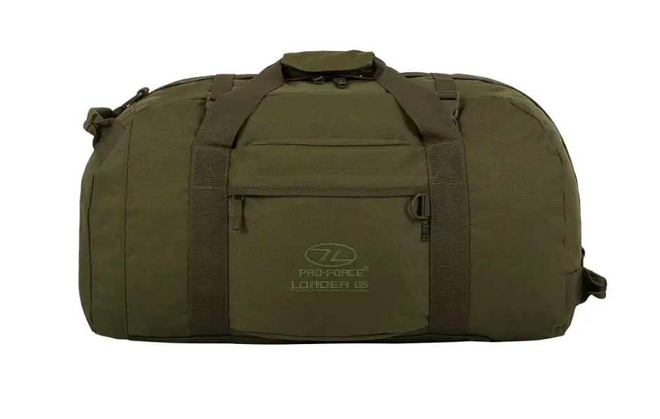 Сумка дорожня Highlander Loader 65 Holdall Olive (LR065-OG) - фото 2