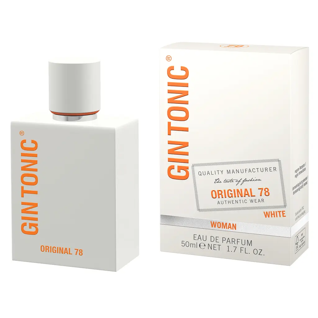 Парфумована вода для жінок Original 78 White Gin Tonic 50 мл - фото 3
