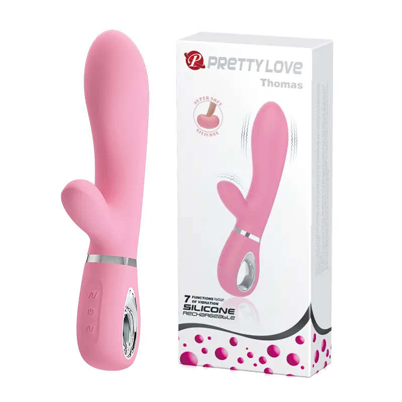 Вібратор PRETTY LOVE THOMAS USB PINK 7 function PRETTY LOVE BI-014621-1 100146