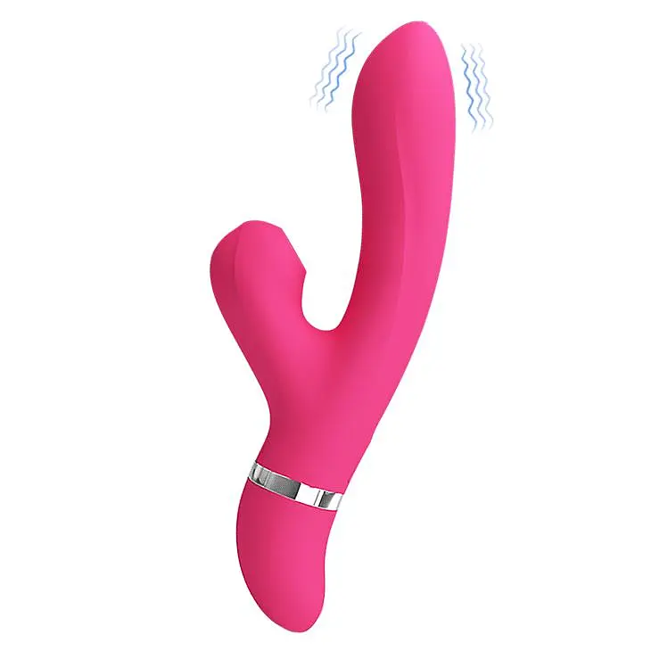 Вібратор PRETTY LOVE - Willow, 7 vibration functions 4 sucking functions PRETTY LOVE BI-014916 101956 - фото 8