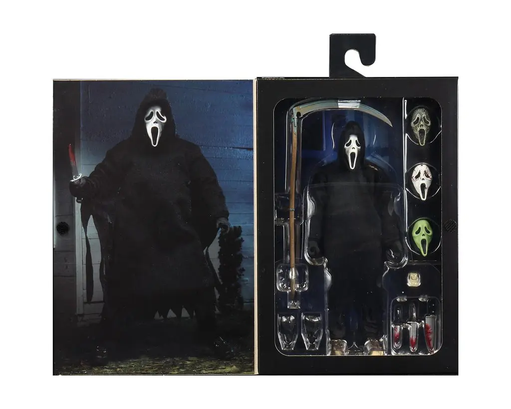 Фігурка колекційна Neca Примарна особа Ultimate Ghost Face 18 см WST movies GF 01 Neca - фото 3
