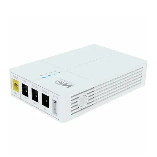 Джерело безперебійного живлення для роутера UPS RCI 302, White, 13500 mAh (27Wh) WGP teh0033887