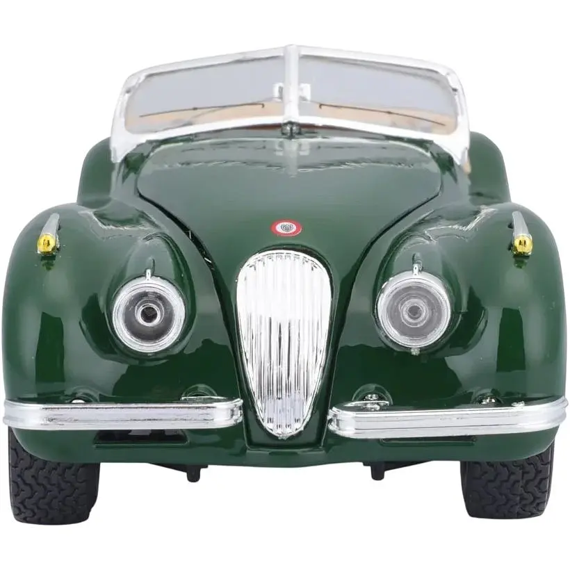 Автомодель Bburago Jaguar XK 120 1951 1:24 Green (18-22018) [119084] - фото 2
