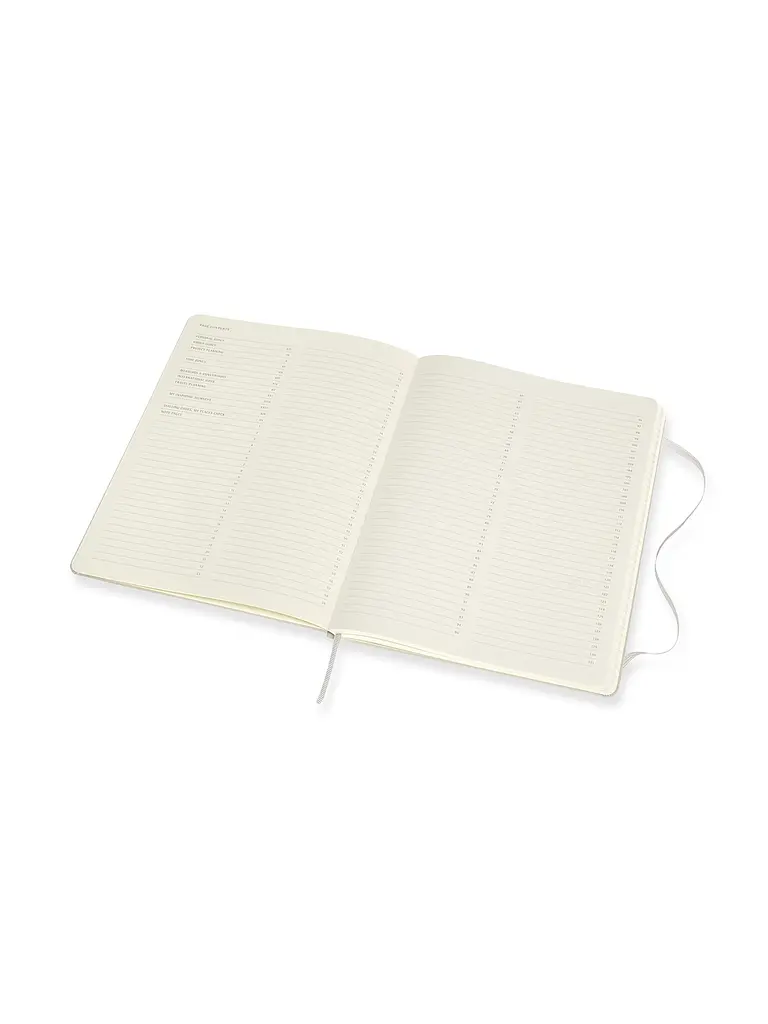 Записник Недатований Moleskine PRO великий, Сірий (PROPFNTB4HG24) - фото 4