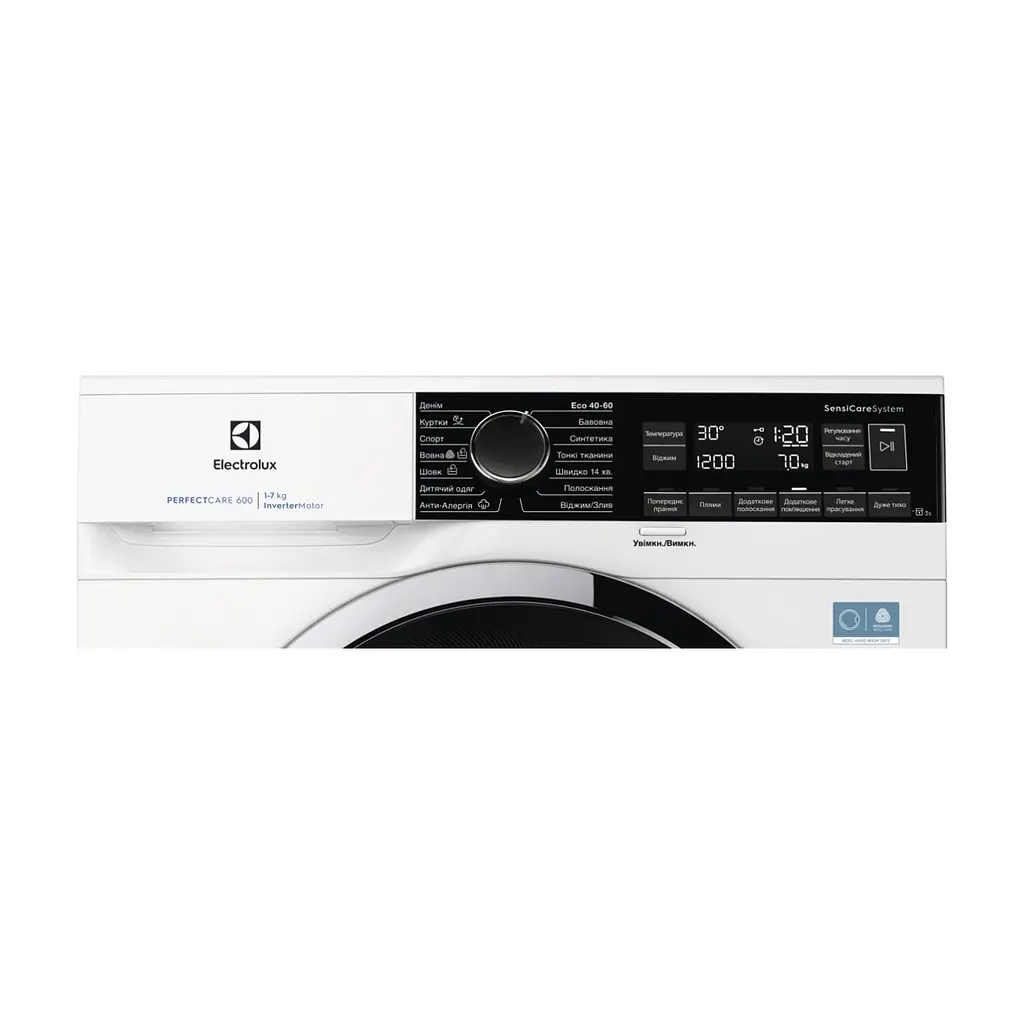 Пральна машина Electrolux EWS6227CU - фото 2