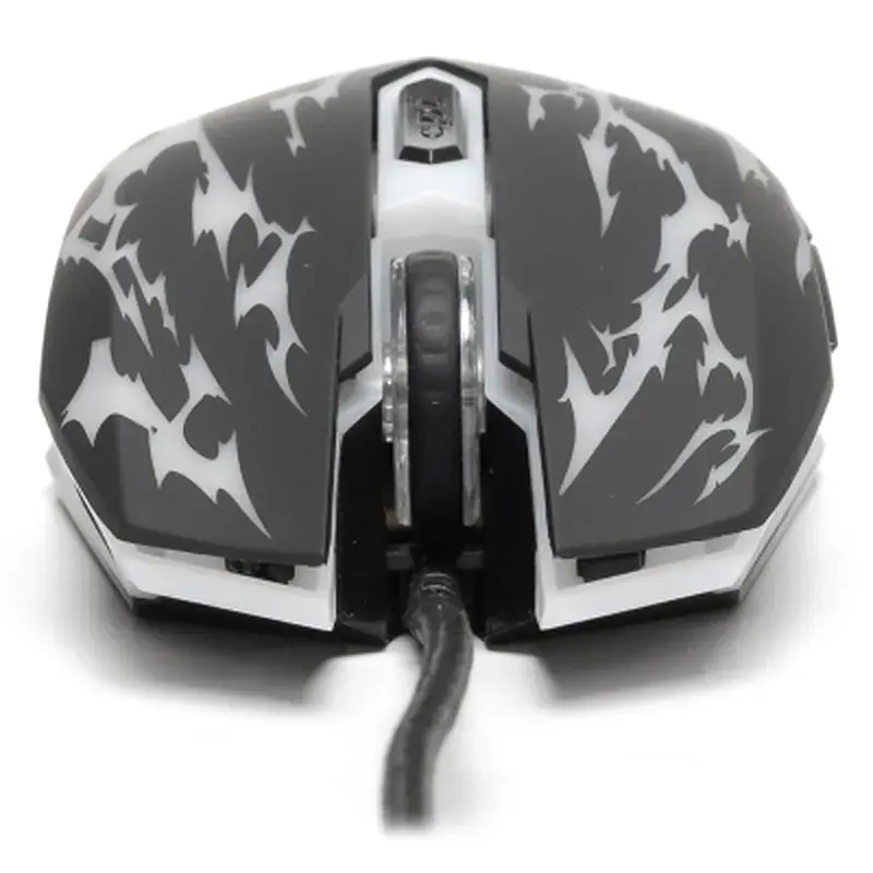 Мишка Hölmer M-01GS USB Black (M-01GS) - фото 5