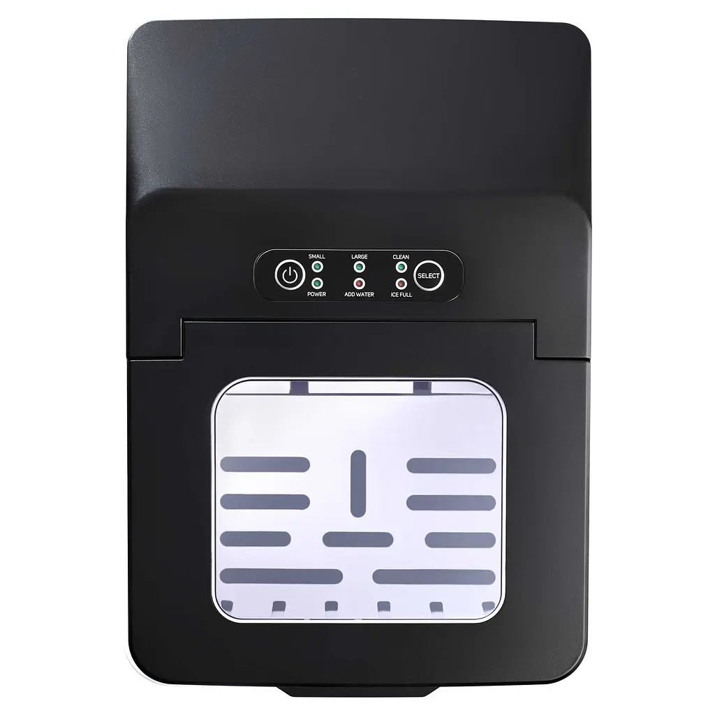 Льодогенератор побутовий SIM3400SS, 150 Вт, 12 кг/добу, об'єм 1.8л, приготування за 7 хв, 2 р Sencor kuh0015175 - фото 3