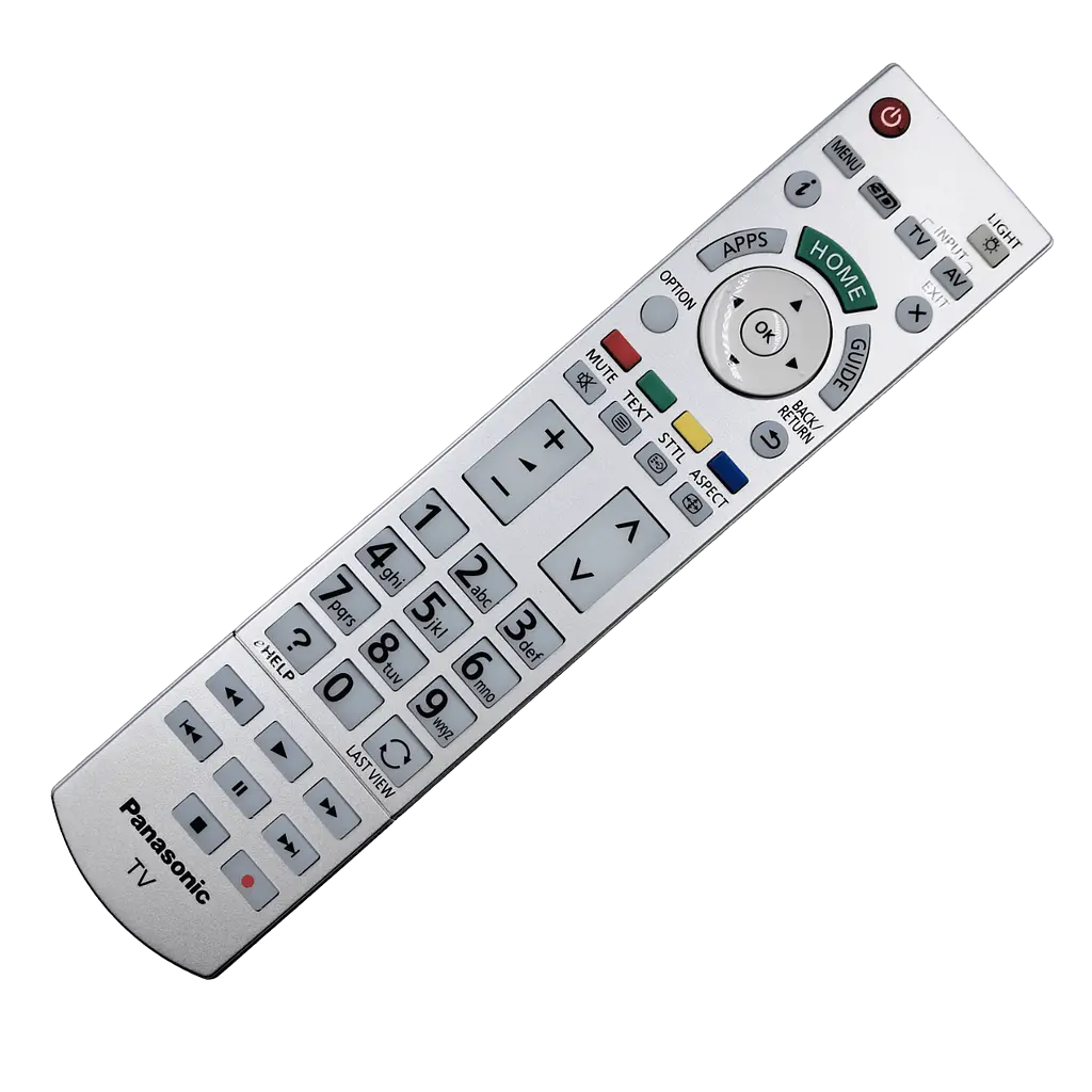 Пульт дистанційного керування до телевізора Panasonic N2QAYB000842 - фото 2