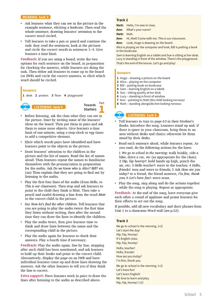 Fun Skills Level 1. Teacher's Book with Audio Download - фото 3