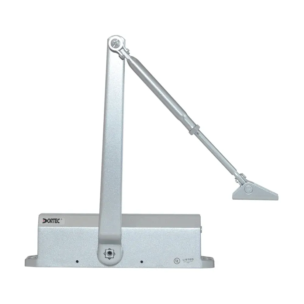 Дверний доводчик Dortec DT-516 Silver (63-00004) - фото 3