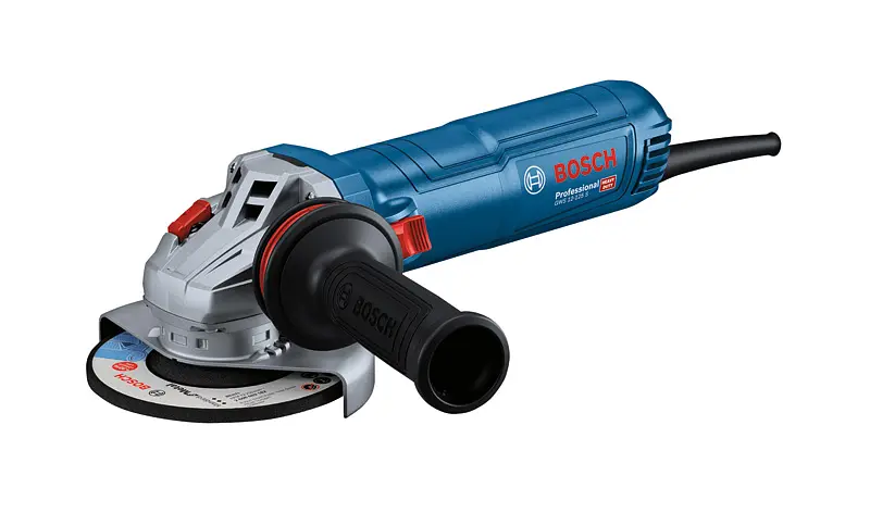 Шлифмашина угловая Professional GWS 12-125 S 125мм 1200ВТ Bosch teh0025449 - фото 2