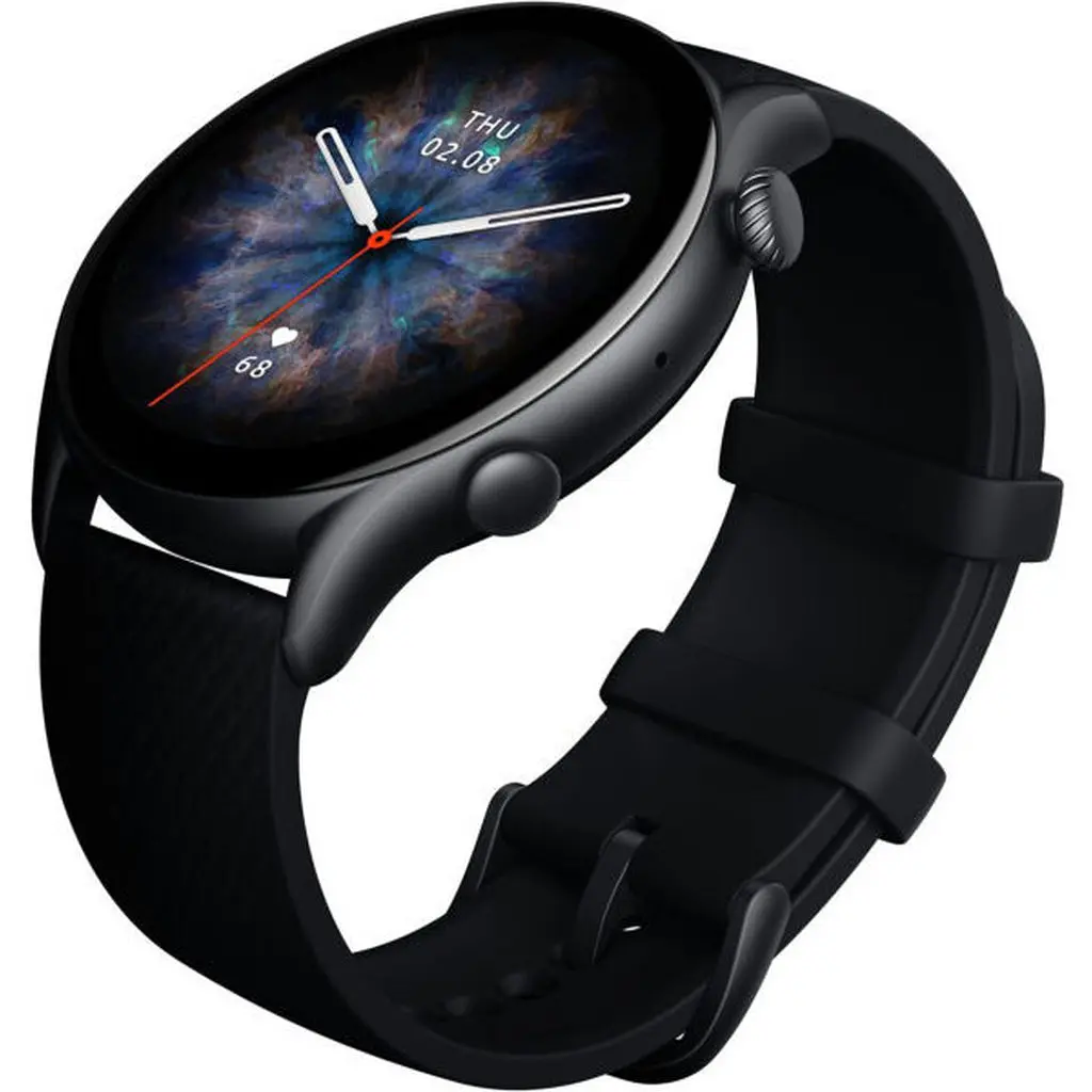 Смарт часы Amazfit GTR 3 Pro Infinite Black (черные) - фото 9
