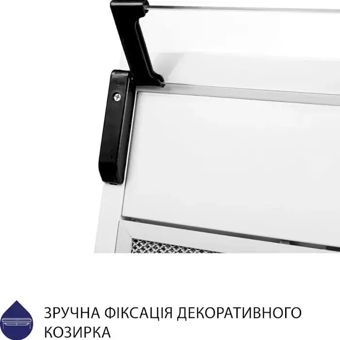 Витяжка пласка Minola HPL 617 WH - фото 4