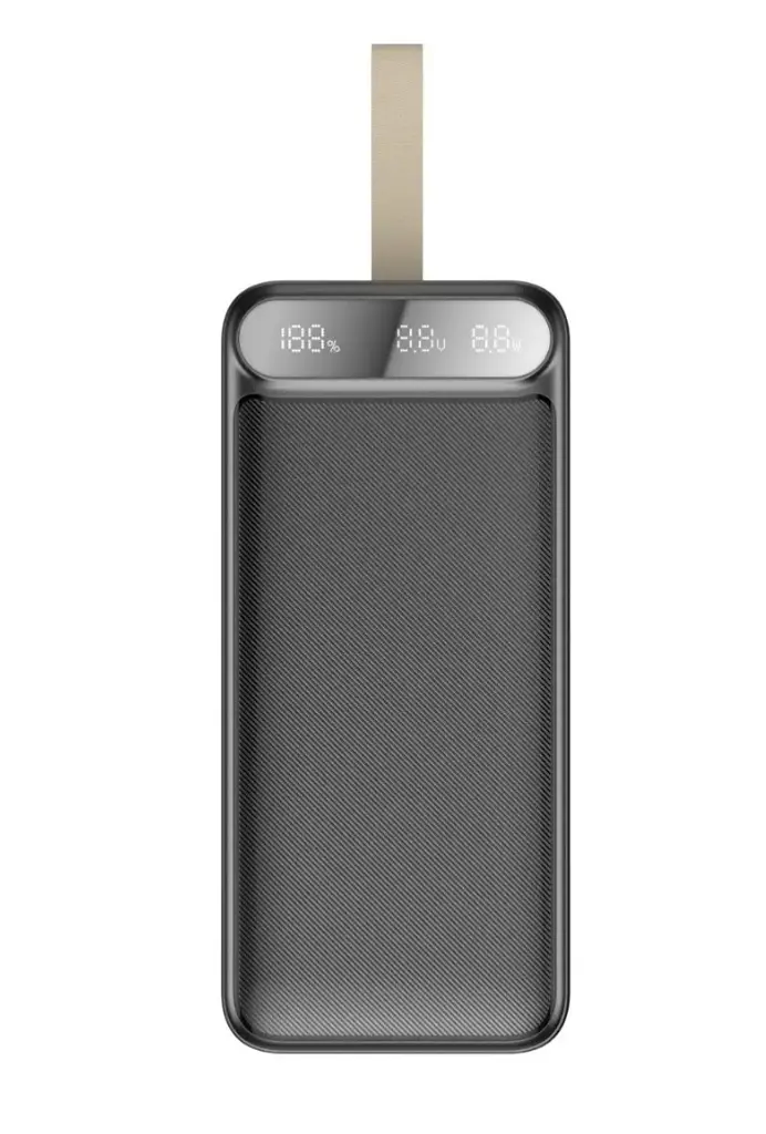 Зовнішній акумулятор Power Bank на 100 000 мАг з дисплеєм і ліхтариком AWEI P101K 22.5W ∙ Power Bank P101K з дисплеєм і LED-лампою - фото 3