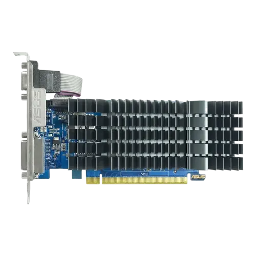Відеокарта GeForce GT 710 2GB Asus Silent Evo (GT710-SL-2GD5-BRK-EVO) - фото 2