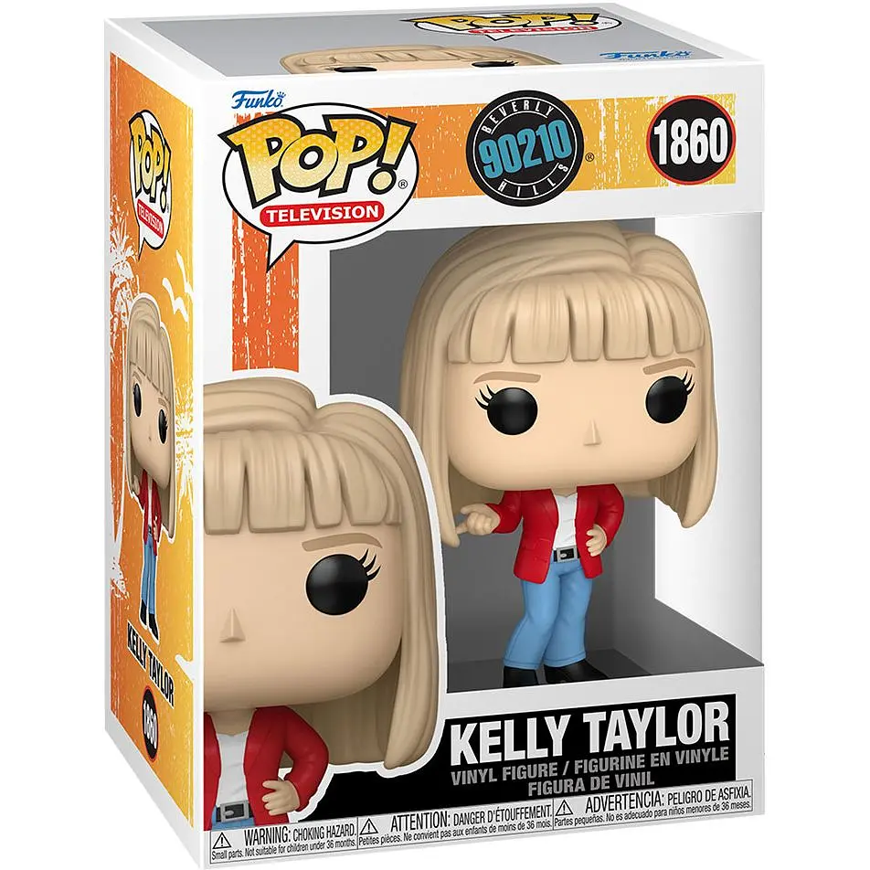 Ігрова фігурка Funko POP! Район Беверлі Гіллз Келлі Тейлор (90249) - фото 2