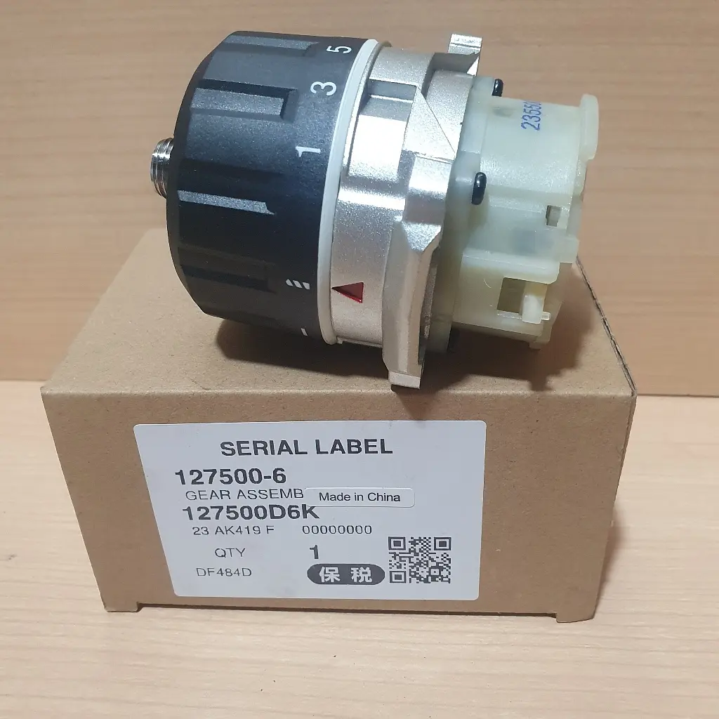 Редуктор акумуляторного шурупокрута Makita DDF484 (127500-6) - фото 5