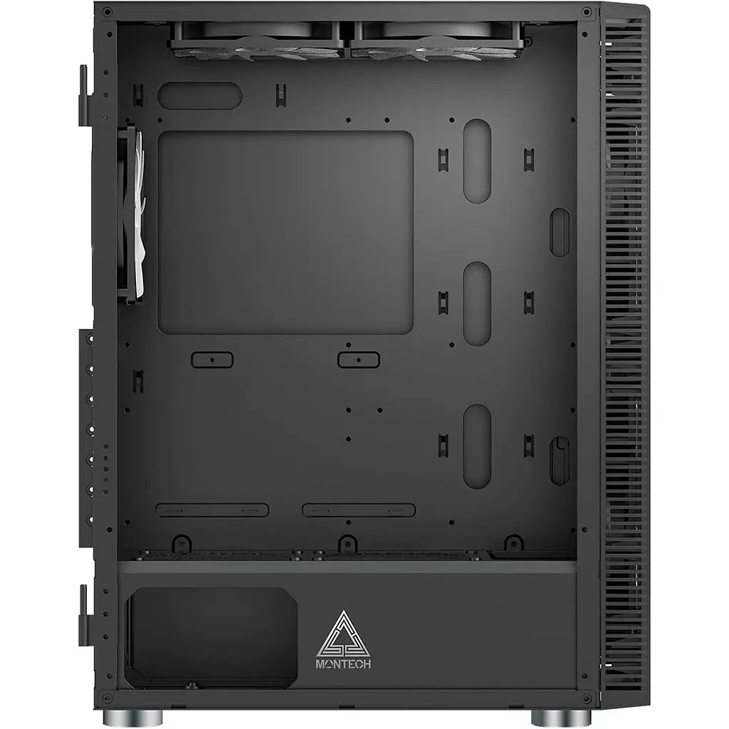 Корпус Montech X3 Glass Black [143903] - фото 4