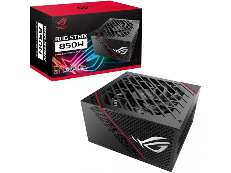 Блок живлення Asus ROG STRIX 850W 80+ Gold (ROG-STRIX-850G) - фото 2