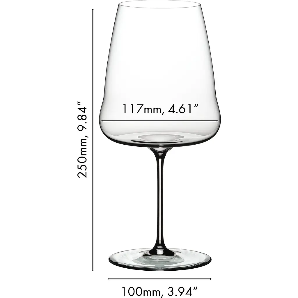 Бокал для красного вина Riedel Winewings Cabernet Sauvignon 820 мл (1234/0) - фото 5