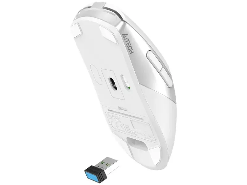 Миша A4Tech Fstyler FG50 Plus (White) - фото 2