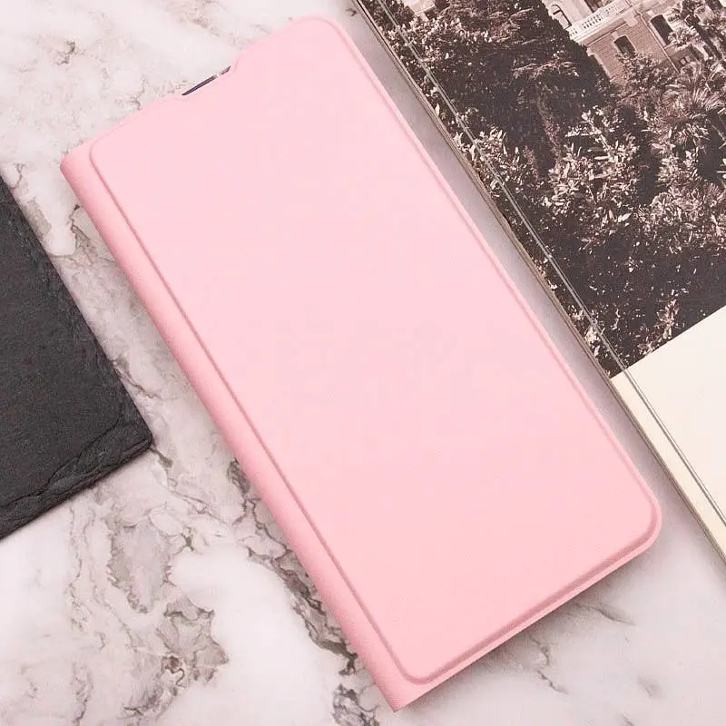 Чохол-книжка GETMAN Elegant для Redmi 13C / Poco C65 Pink [104902] - фото 7