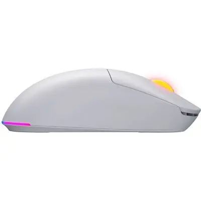 Комп'ютерна мишка Hator Quasar 3 Wireless White (HTM731) - фото 4