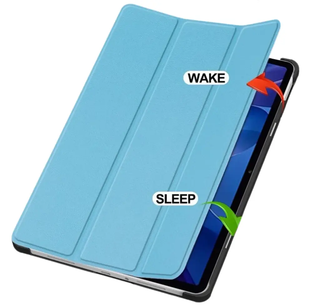 Чохол до планшета BeCover Smart Case Lenovo Idea Tab Plus 12.1" Light Blue (715082) - фото 4