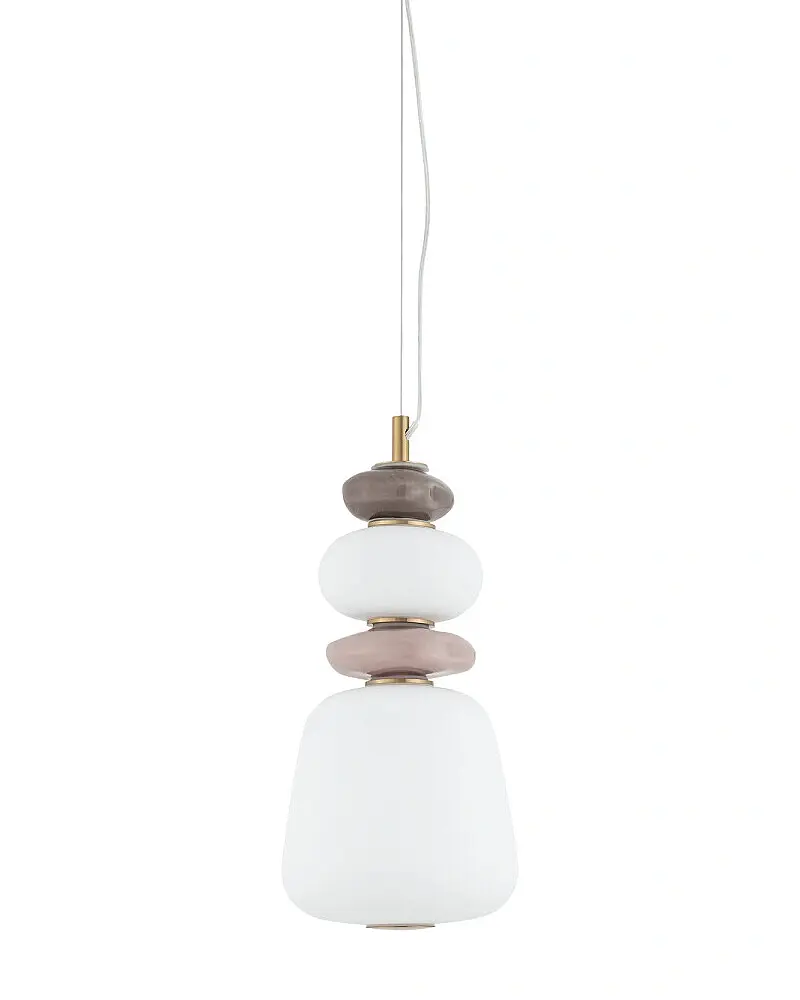 Підвісний світильник, люстра Nowodvorski 11702 Ceramic Vertical LED 1x12W 3000K 950Lm IP20 білий - фото 4