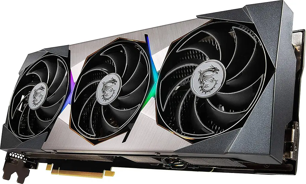 Відеокарта MSI RTX 3070Ti 8Gb Suprim X (GeForce RTX 3070 Ti SUPRIM X 8G) (GDDR6X, 256 bit, PCI-E v4.0) Б/в - фото 2