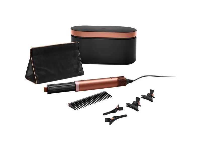 Мультистайлер Dyson Airwrap Co-anda2x Multi Hair Styler Straight+Wavy Amber Silk (143034-01) - фото 2